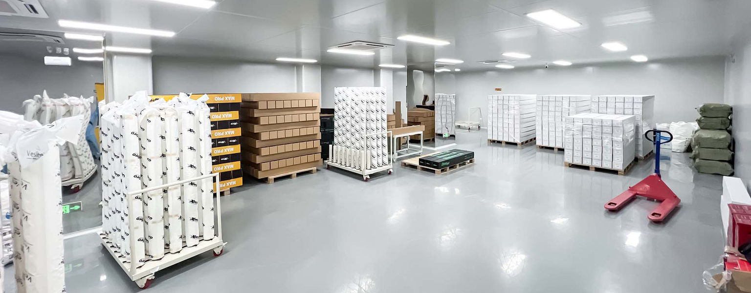 Guangzhou Goodcarway Window Film Co., Ltd. निर्माता उत्पादन लाइन