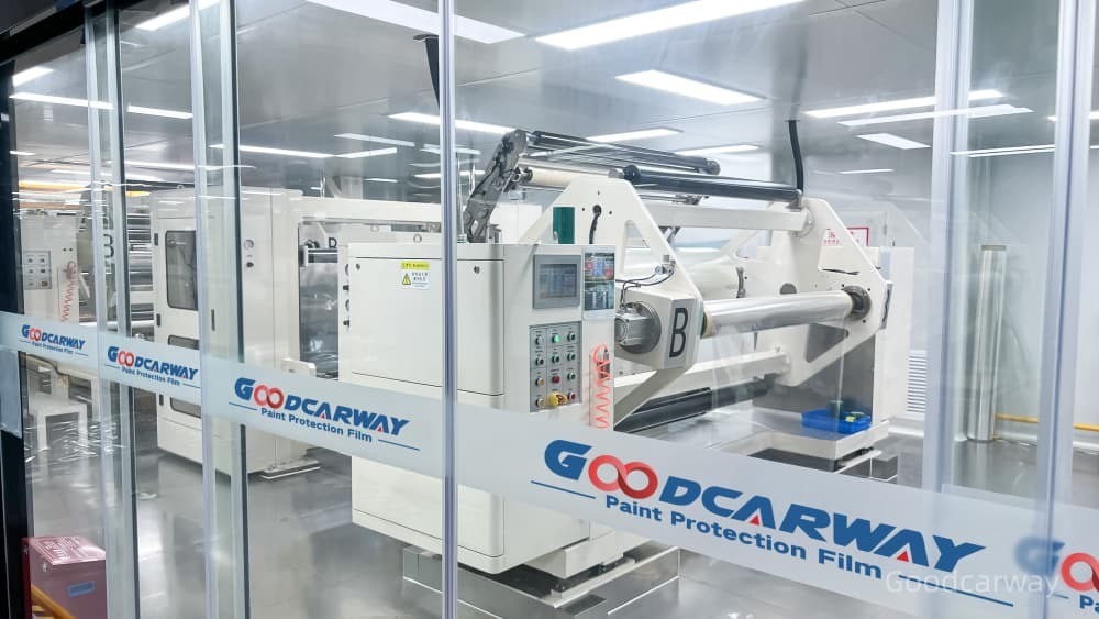 Guangzhou Goodcarway Window Film Co., Ltd. निर्माता उत्पादन लाइन