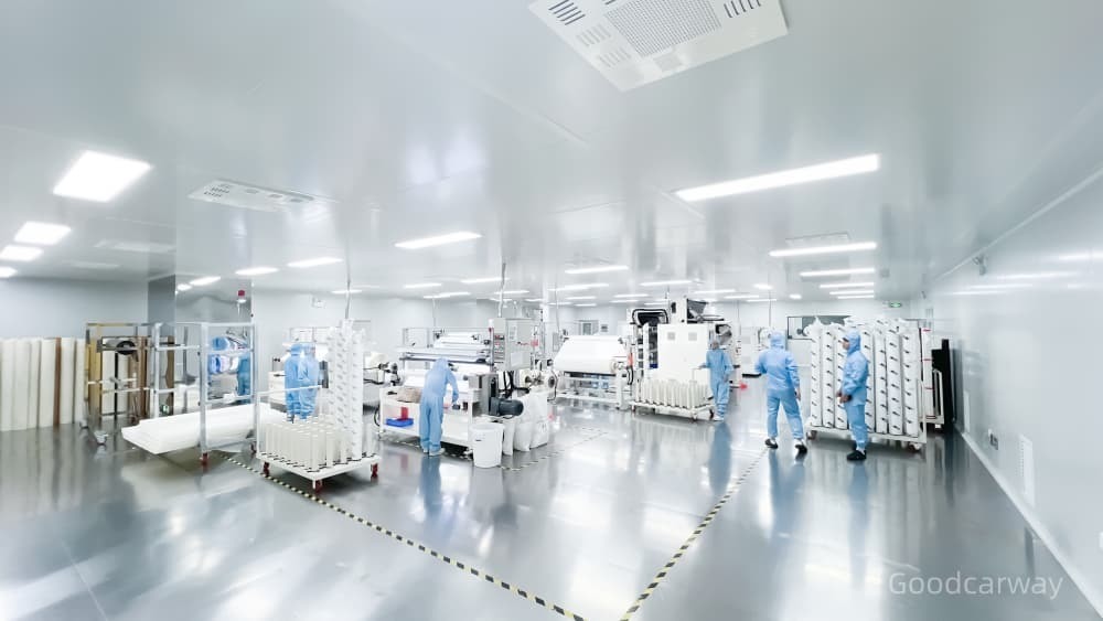 Guangzhou Goodcarway Window Film Co., Ltd. निर्माता उत्पादन लाइन