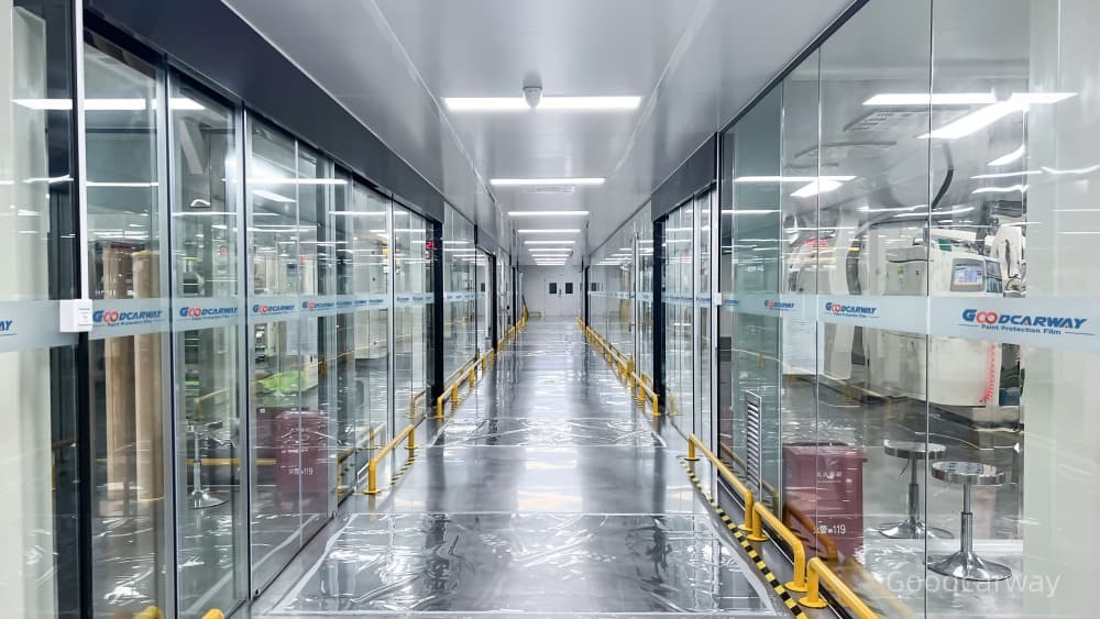Guangzhou Goodcarway Window Film Co., Ltd. निर्माता उत्पादन लाइन