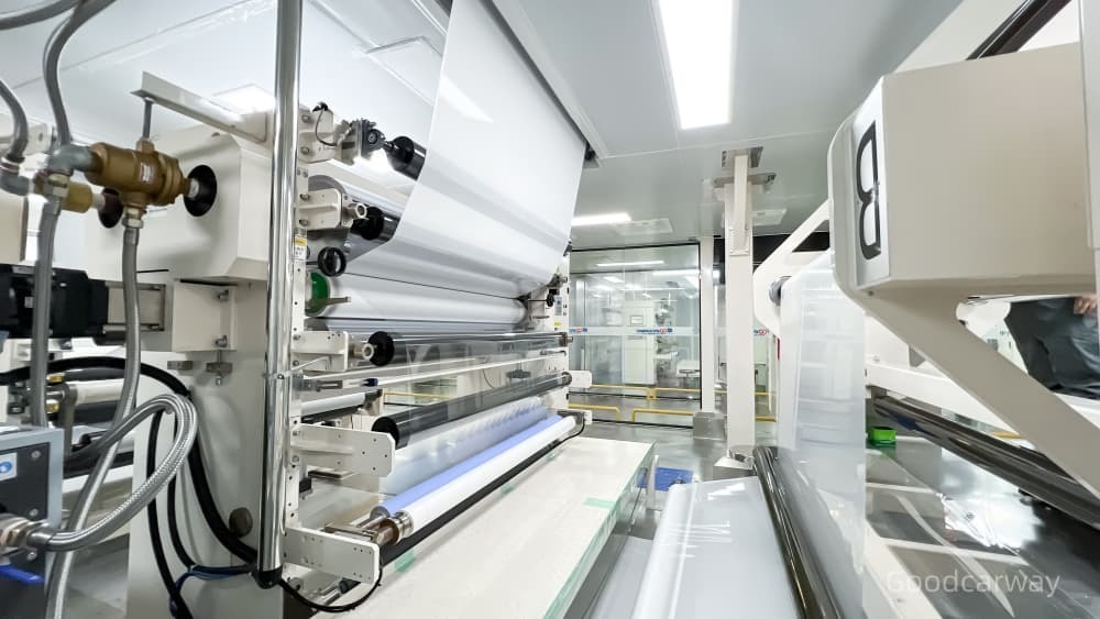 Guangzhou Goodcarway Window Film Co., Ltd. निर्माता उत्पादन लाइन