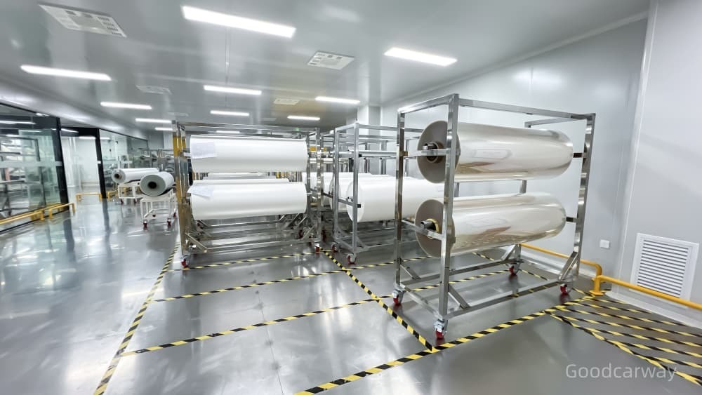 Guangzhou Goodcarway Window Film Co., Ltd. निर्माता उत्पादन लाइन